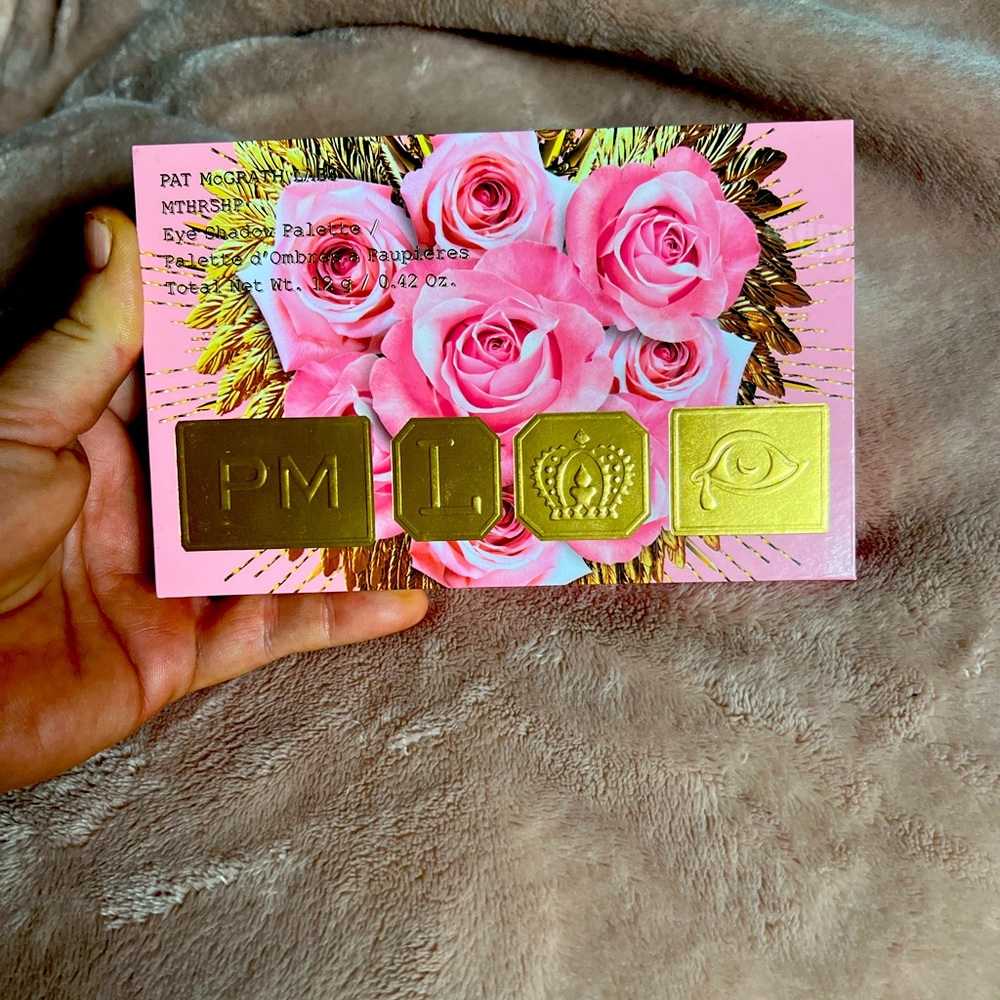 Pat Mcgrath labs Mothership Rose decadence palette